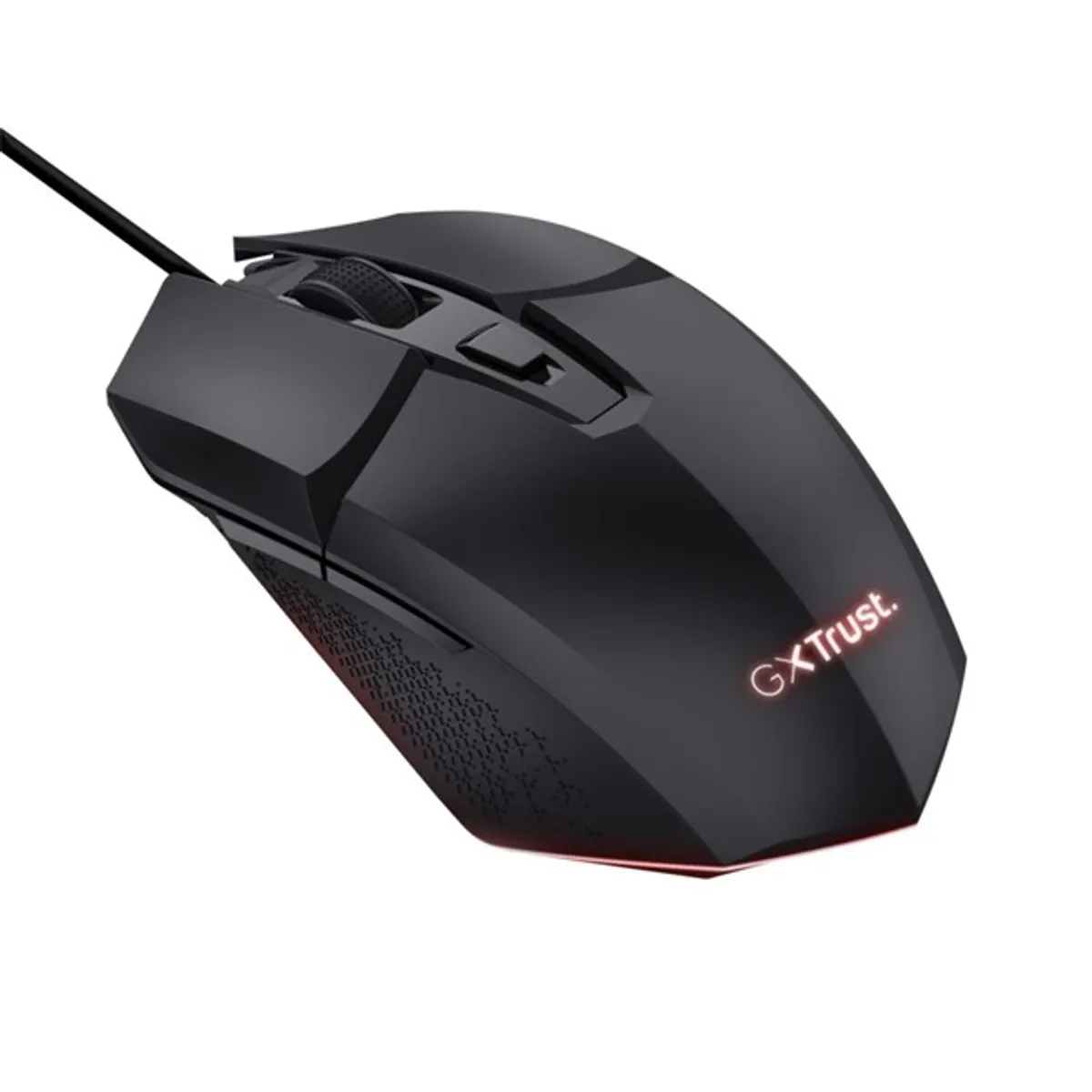 Trust 25036 GXT109 Felox 6400 DPI 6 gomb RGB USB 2.0 150 cm kábel #3