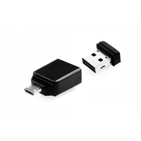 Verbatim 49822 Store n Stay 32GB USB 2.0 kupakos műanyag USB flash meghajtó Type A 10 MBps olvasás 3 MBps írás