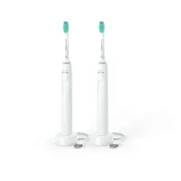 PHILIPS HX3675/13 Sonicare 3100 sorozat fehér-fekete nyomásérzékelő QuadPacer SmarTimer BrushSync hosszú akkumulátor