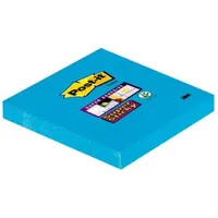 Post-it 7100263845 Jegyzettömb 76x76mm kék 90 lap öntapadós 6 tömb csomag 100 PEFC SGSCH-PEFC-COC-110078