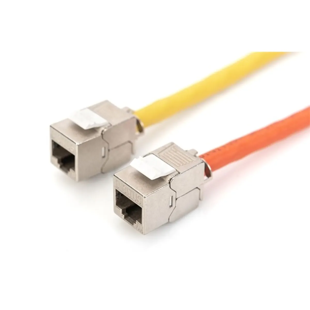 DIGITUS DN-93615 keystone modul Cat6A RJ45 500 MHz árnyékolt szerszám nélkül #10
