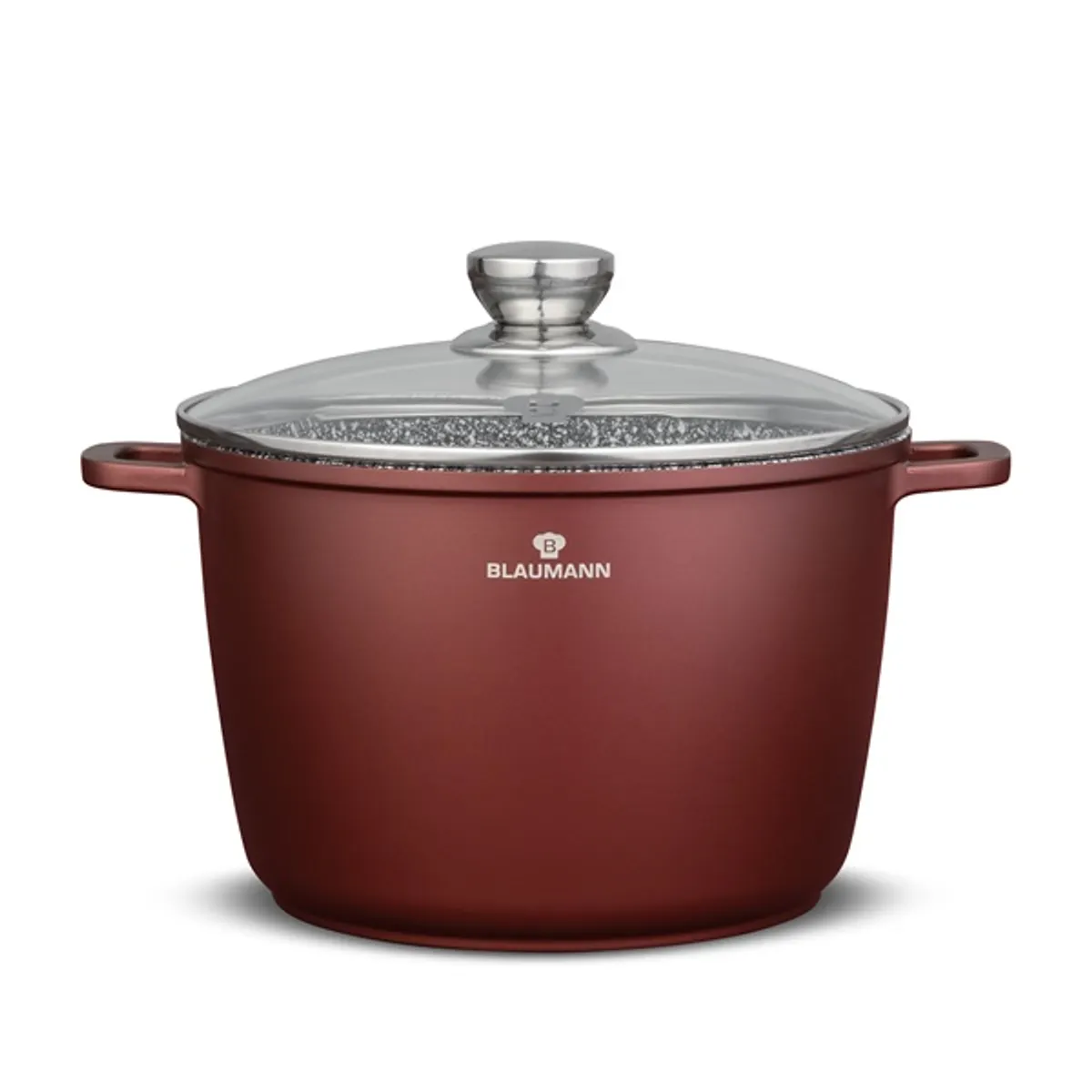 Blaumann BL-4087 Cerastone Collection 6,2 L alumínium bronz lábas fedővel 24 cm #1