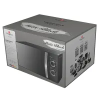 Berlinger Haus BH/9626 mechanikus mikrohullámú sütő 20 L 700 W 1200 W fekete ezüst #4