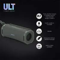 Sony SRSULT10H.CE7 ULT FIELD 1 hordozható Bluetooth hangszóró IP67 12 óra üzemidő #2