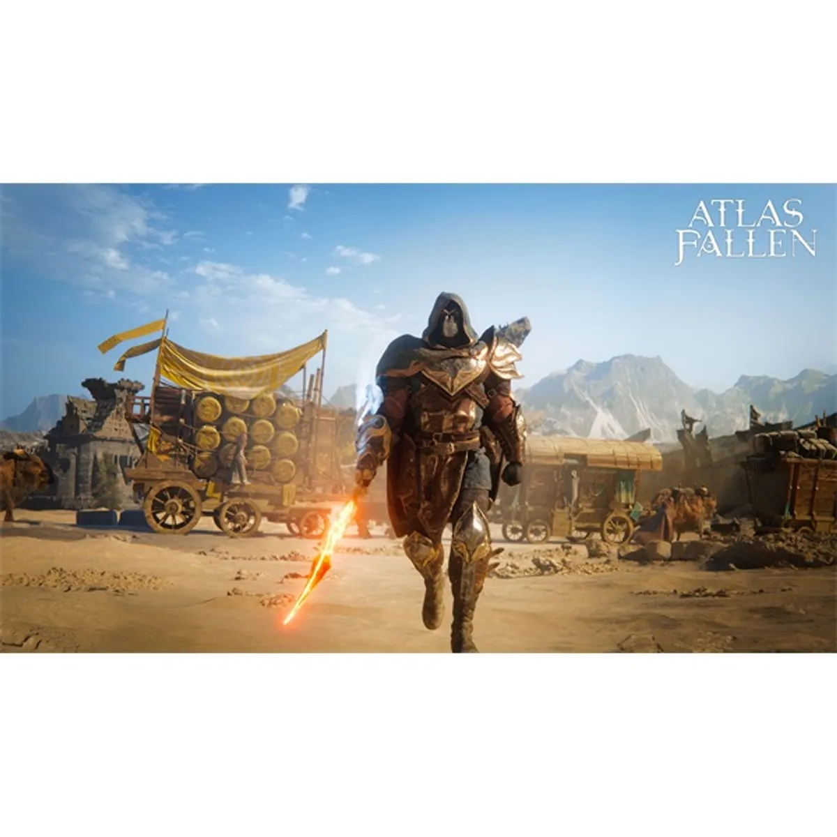 FOCUS HOME INTERACTI C Atlas Fallen Platform Xbox Series X Korhatár 16 év Típus Játékszoftver Műfaj RPG Kiadás standard #3