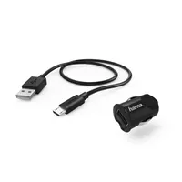Hama 00178380 Picco 5V 2,4A USB A Micro-USB 100 cm 12-24 V