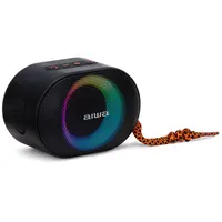 AIWA BST-330BK BST-330 Bluetooth hangszóró 10W IPX6 USB-C AUX microSD mikrofon LED #3