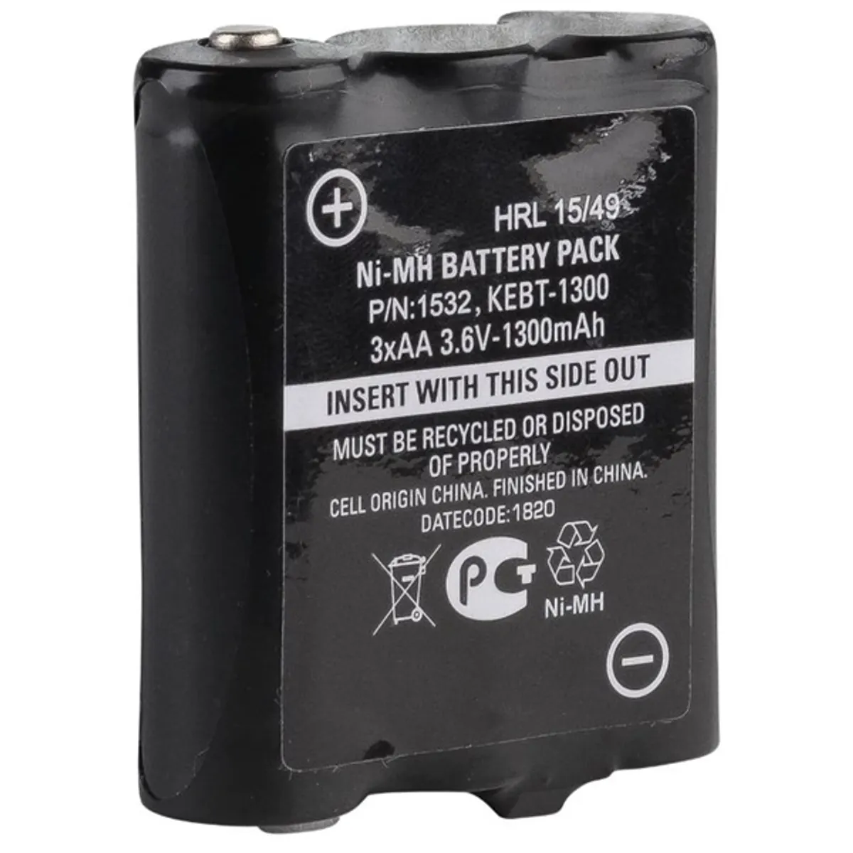 MOTOROLA 1532 T82 Extreme NiMH 1300mAh #1