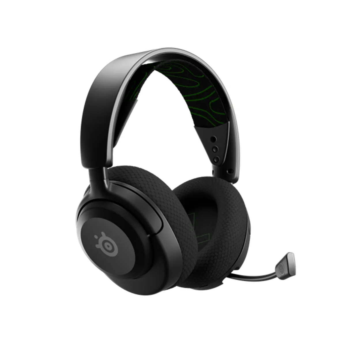 SteelSeries 61676 Arctis Nova 5X Fekete Vezeték nélküli Bluetooth USB-C 60 óra Xbox PC Switch #2