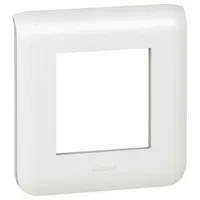 Legrand 078802 program Mosaic keret 1x2m fehér perem