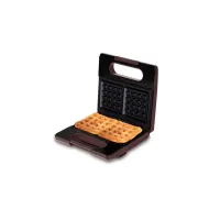 Berlinger Haus BH/9587 3in1 szendvicssütő bordó 780 W 2 db 22,5x13 cm tapadásmentes cserélhető lapok jelzőfény csúszásgátló lábak #3