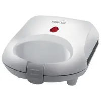 Sencor SSM 1100 szendvicssütő fehér 450 W tapadásmentes 2 db jelzőfény csúszásmentes lábak