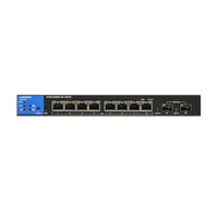 Linksys LGS310MPC-EU 8-portos menedzselt gigabit poe switch 2x1G SFP uplink 110W #2