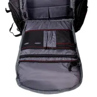 TOO GBP-GR17 gamer hátizsák 17" szürke, vízálló polyester, 4 rekesz, lopásvédő zseb, méret 51 x 35 x 20 cm #6