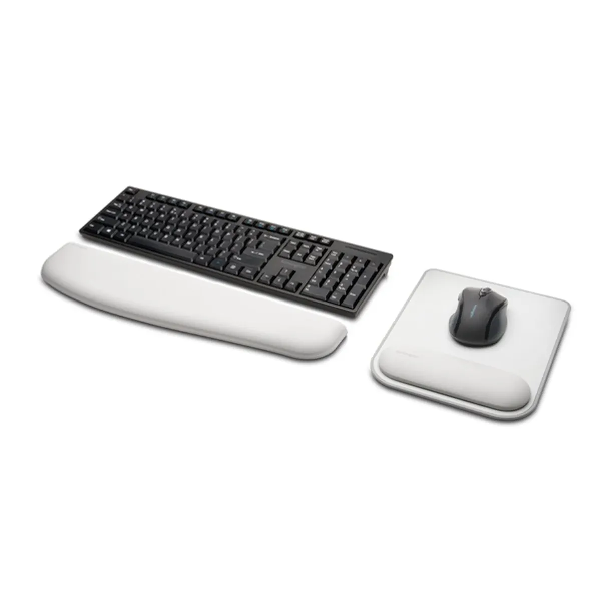 Kensington K50437EU ErgoSoft csuklótámaszos egérpad szürke 195x210 mm műbőr #5