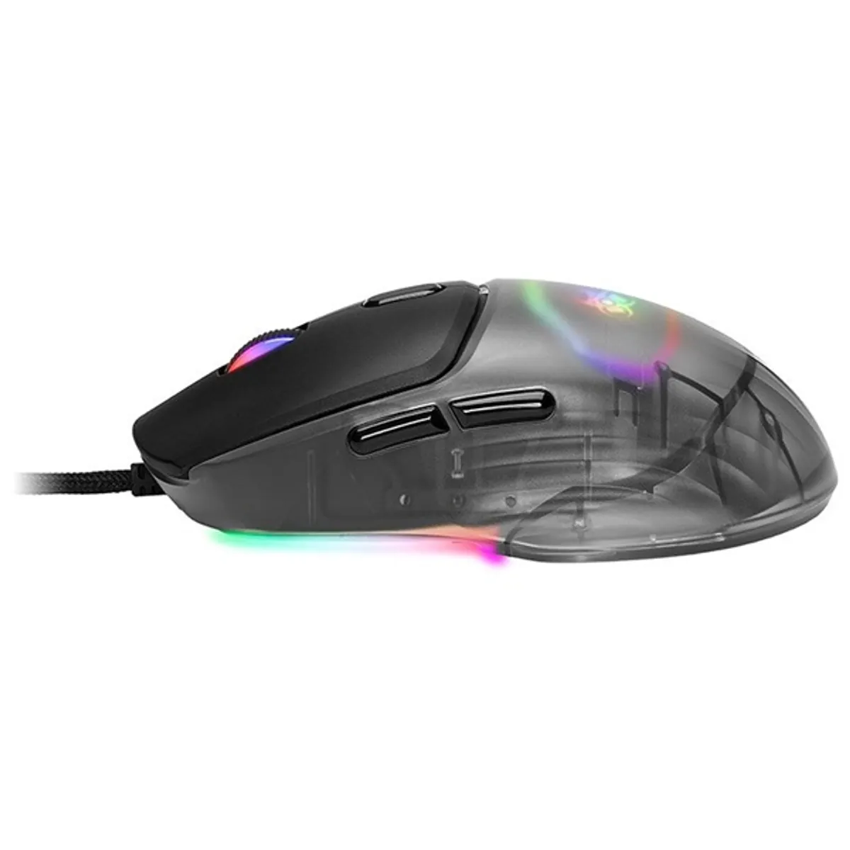 TRACER TRAMYS47400 Neon GameZone 7 programozható gomb 12400 DPI USB optikai RGB 1,8 m kábel #5