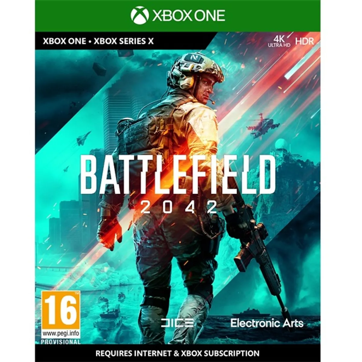Electronic Arts 1068629 Battlefield 2042 16 év Xbox One standard kiadás Xbox Series kompatibilis #2