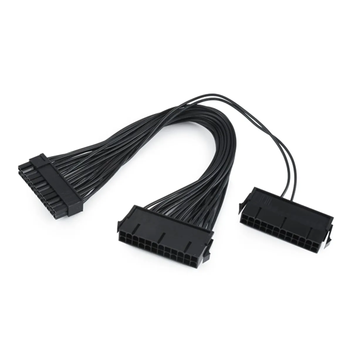 GEMBIRD CC-PSU24-01 ATX 24-pin belső tápkábel F-M 30 cm fekete #2