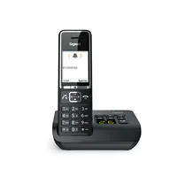 GIGASET S30852-H3021-S204 Comfort 550A 2,2" kijelző fekete DECT üzenetrögzítő