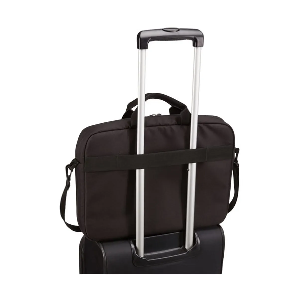 Case Logic 3203988 ADVA-116 410 x 70 x 310 15,6" fekete poliészter párnázott belső notebook válltáska #7