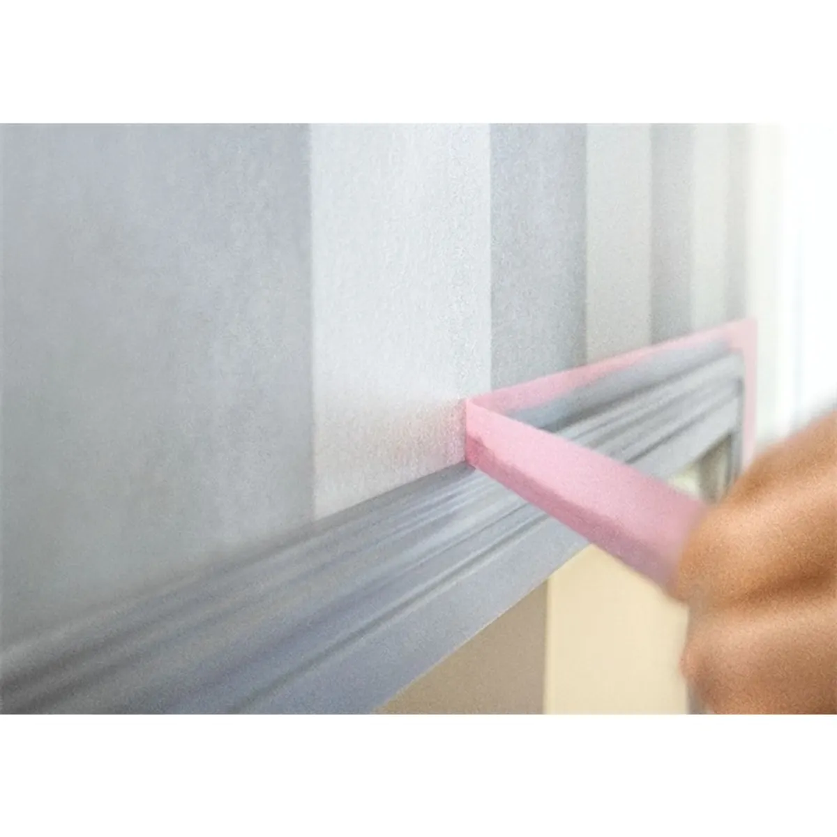 Tesa 56260-00000-05 Perfect szenzitív 25mmx25m rózsaszín festőszalag #8