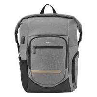 Hama 00217239 Terra roll-top hátizsák 15,6" szürke poliészter