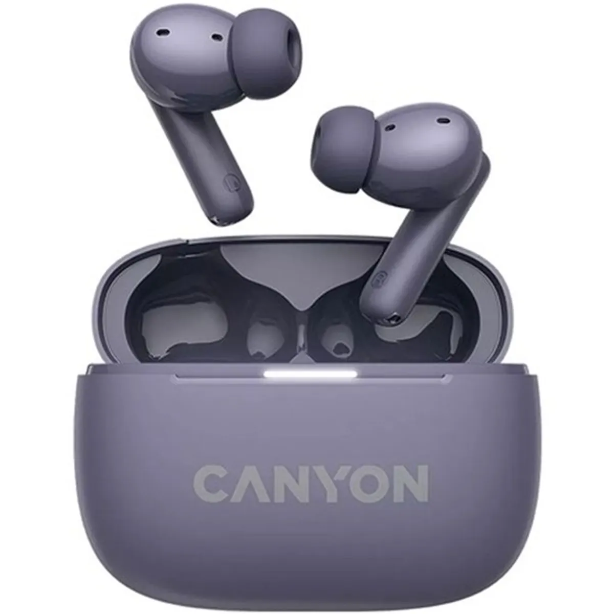 Canyon CNS-TWS10PL OnGo TWS-10 ANC-ENC Beépített mikrofon Bluetooth 5.3 USB-C Lila #2