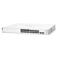 Aruba JL813A Instant On 1830 24xGbE LAN 12xPoE 195W PoE-keret 2xSFP