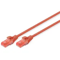Digitus DK-1617-010R Cat6 U-UTP LSZH patch kábel 1 m piros RJ45-RJ45