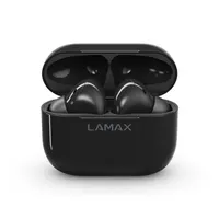 Lamax LMXCL1B Clips1 TWS fülhallgató fekete Bluetooth USB-C 8 óra BeatBass #5
