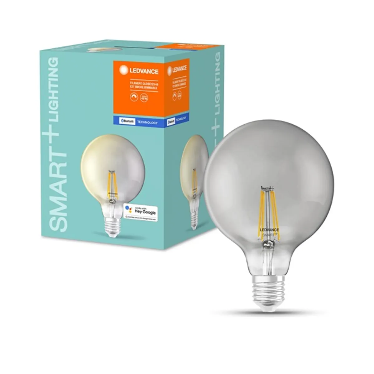 Ledvance 4058075486164 Smart+ BT LED fényforrás filament gömb 6W E27 2700 K 600 Lm F #2