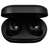 Boompods BGSBLK Boombuds GS fekete True Wireless fülhallgató IPX5 Bluetooth USB-C USB Micro 4,5 óra üzemidő 1,5 óra töltés zajszűrős mikrofonnal
