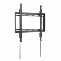 Home LCDH3275F fali tartó fekete 32"-75" 75 kg fix VESA 75x75;100x100;100x150;150x100;150x150;200x200;400x400