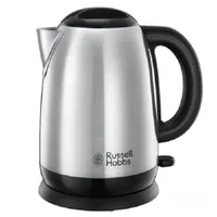 Russell Hobbs 23655016001 Adventure 1,7L rozsdamentes acél 2400W Vízszintjelző 360 fokban elforgatható Vezeték nélküli kancsó