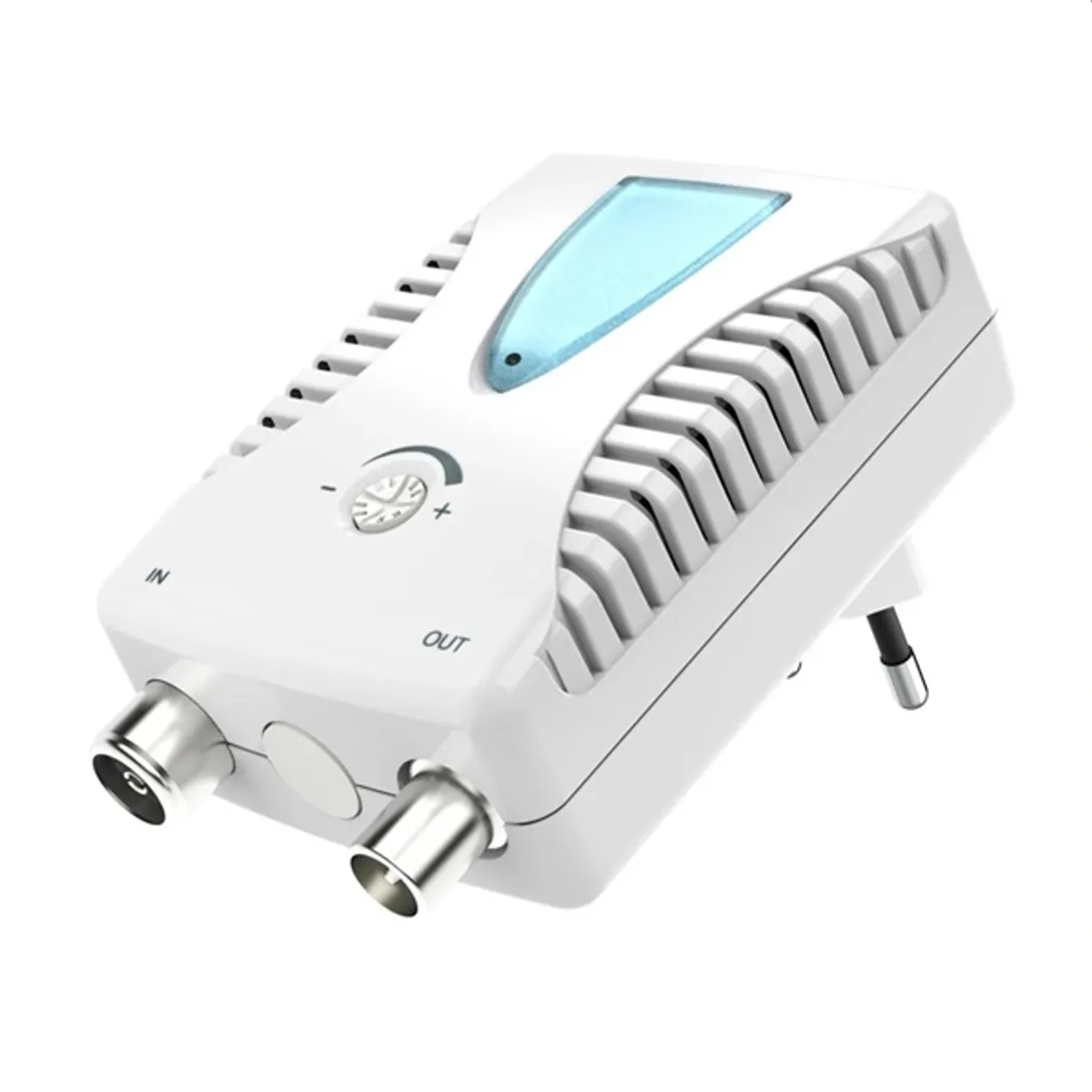 HAMA 00205234 Jelerősítő Fehér 40-862 MHz 25 dB attenuátor #1