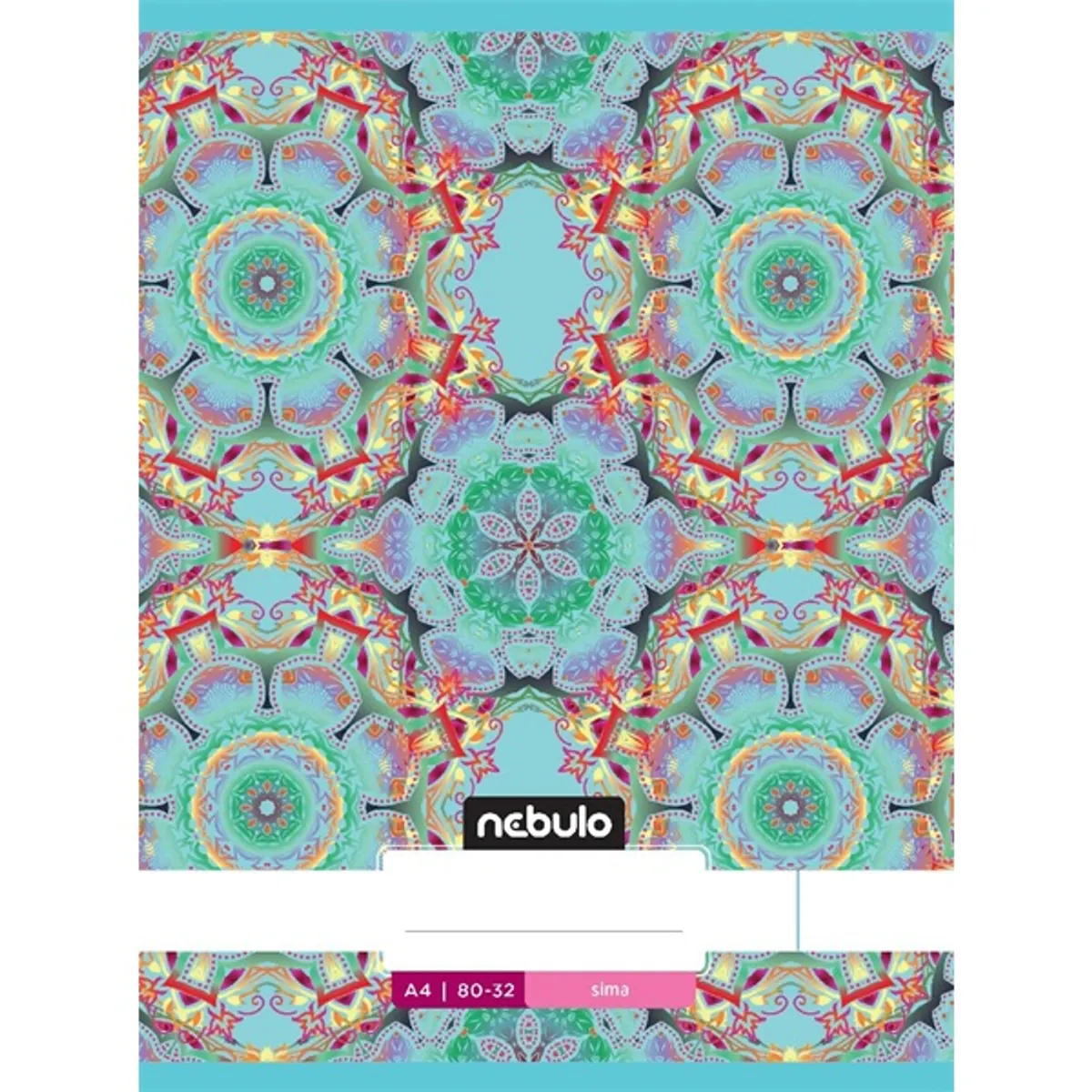 Nebulo SI-LD-A4 L-Design 32 lapos tűzött sima füzet #6