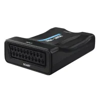 HAMA 00121775 SCART-HDMI konverter fekete 1080p #2