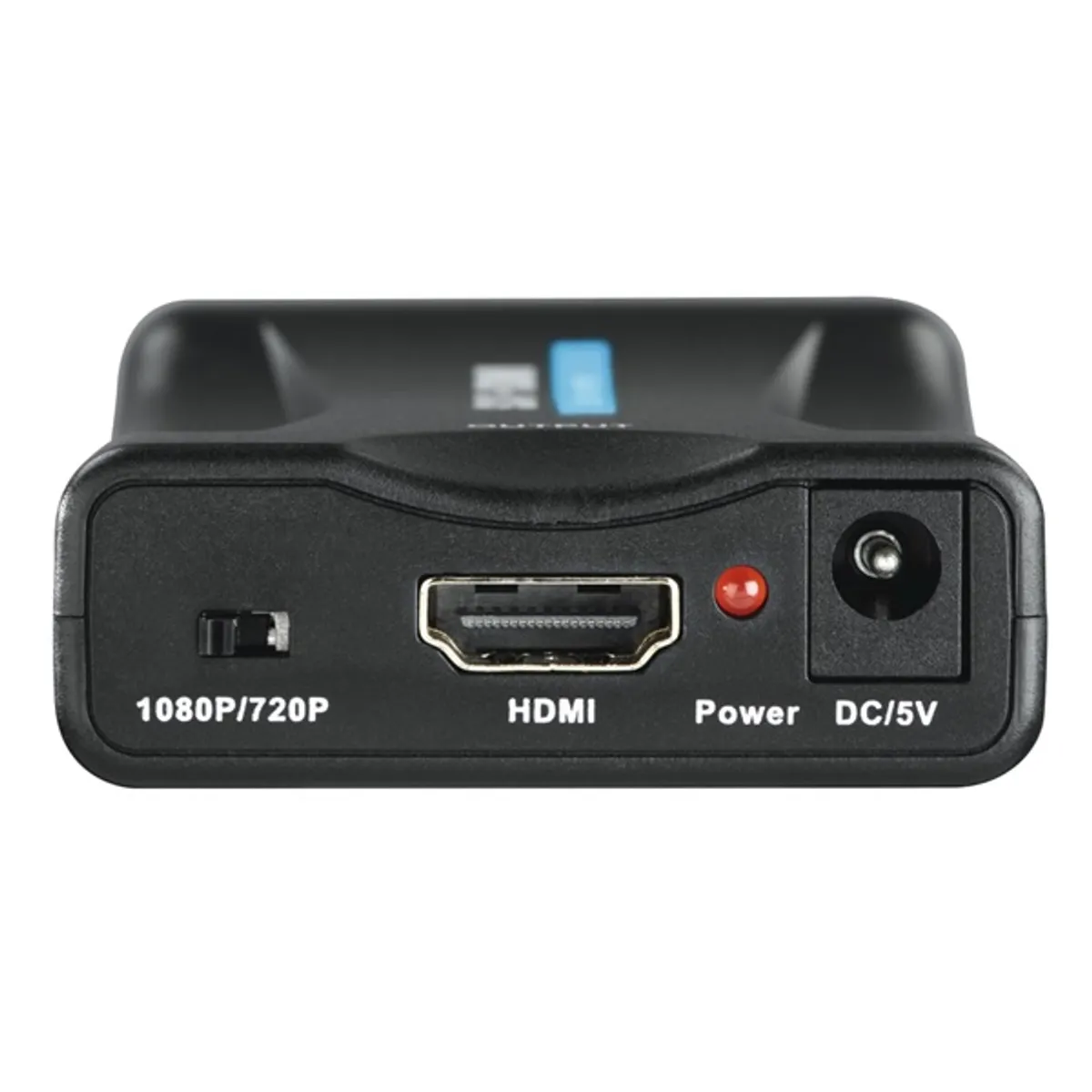 HAMA 00121775 SCART-HDMI konverter fekete 1080p #3