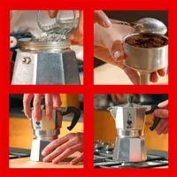 Bialetti 1167 Moka Express alumínium ezüst kotyogós 18 adag #5