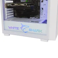 WHITE SHARK WS GCC-2401W Warhead fehér E-ATX edzett üveg 4x beépített ventilátor USB 3.0 fejhallgató csatlakozó 2x3,5 belső hely 2x2,5 belső hely #2