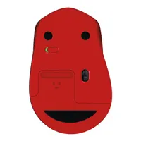 Logitech 910-004911 M330 Silent Plus jobbkezes piros 2,4 GHz USB vevőegység 1000 DPI 3 gombos #4