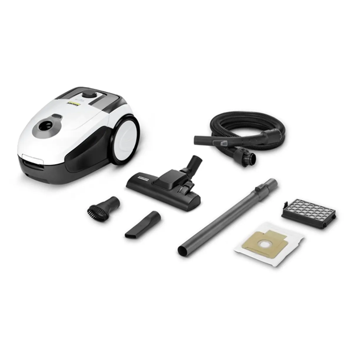 Karcher 1.198-035.0 VC 2 porzsákos porszívó 2,8 L HEPA 13 700 W 7,5 m #1