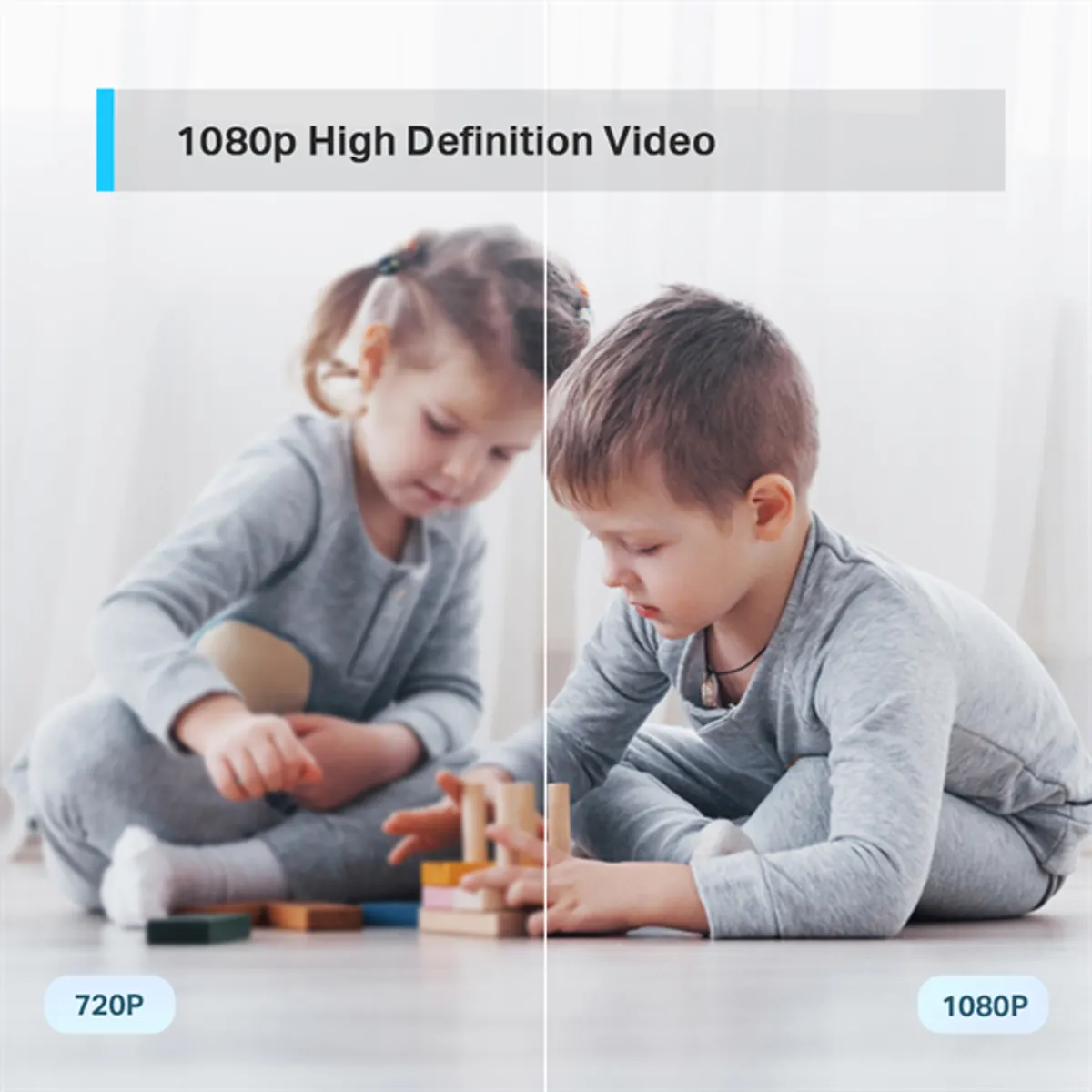 TP-LINK TC70 ip kamera fehér 802.11 b g n 15FPS mikrofon beépített IR LED 30 m CMOS 1 2,9 #5