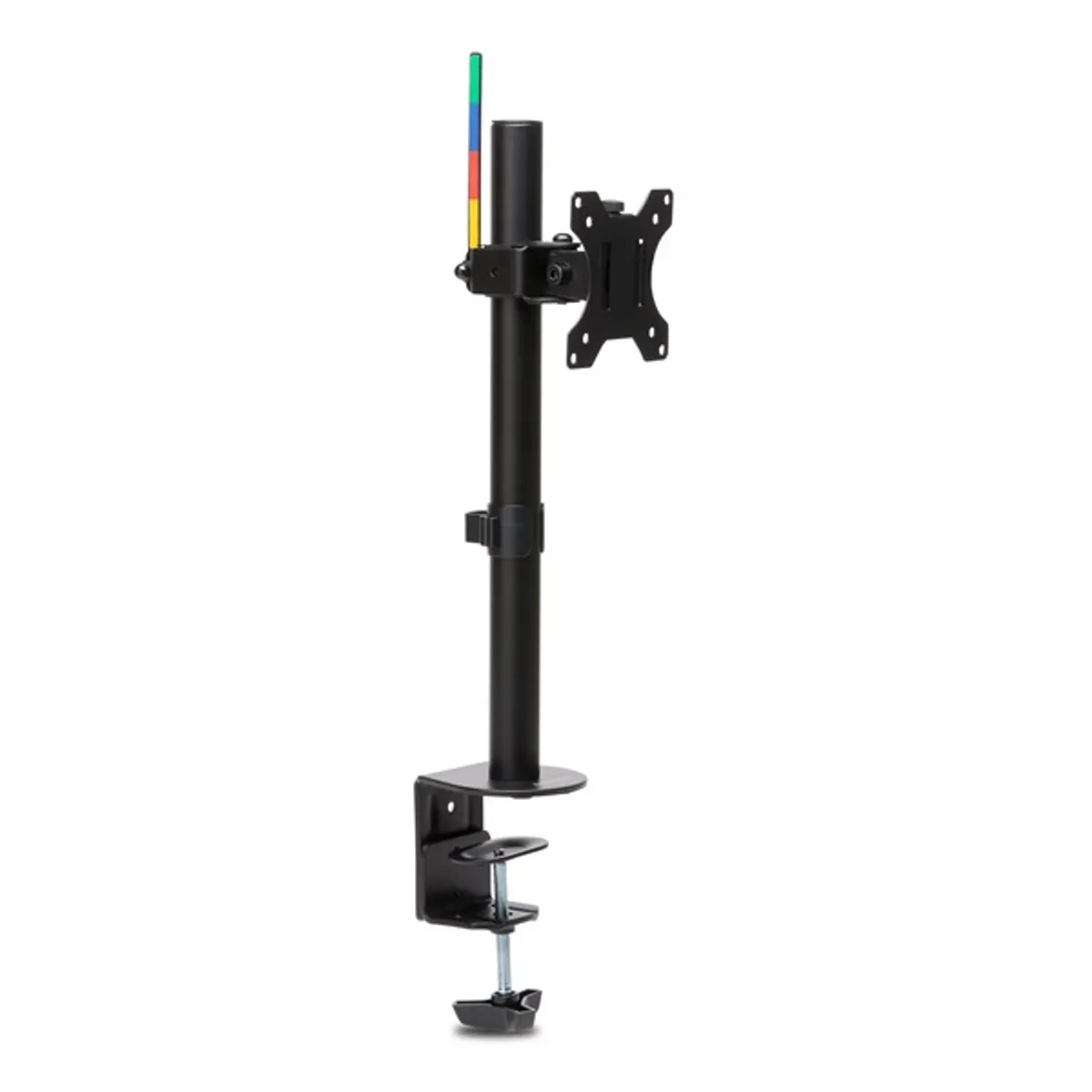 Kensington K55411WW SmartFit Ergo monitorkar teherbírás 8 kg, 34" monitorhoz, 1 monitor, fém fekete forgatható 90 fok elforgatható 180 fok dőlésszög 45 fok #1