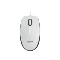 LOGITECH 910-006764 M100 Kétkezes USB Optikai 1000 dpi 2+1 gomb 180 cm Újrahasznosított műanyag Fehér