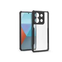 Haffner HF277931 szilikon hátlap Anti-Drop fekete kompatibilis Redmi Note 13 Pro 5G Poco X6 5G