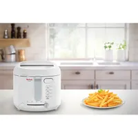 Tefal FF203130 Uno olajsütő 1,8 l 1600 W 1 kg fehér #5