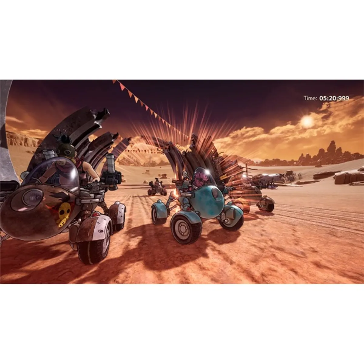 Bandai Namco 3391892030716 Sand Land PS4 RPG 12 év standard #4