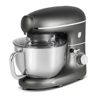 Berlinger Haus BH/9533 konyhai robotgép antracit 1500 W 7 l keverőtál, dagasztó, habverő, húsdaráló, bolygóforgatás, mixer, 6 fokozat #2