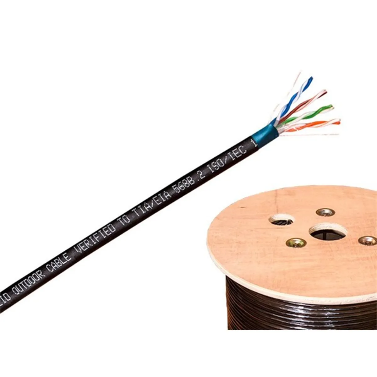 PRC FTK5814-100 Cat5E FTP kültéri 100 m #1